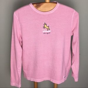 Life is Good Long Sleeve Tee